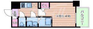 アドバンス西梅田ビオスの物件間取画像